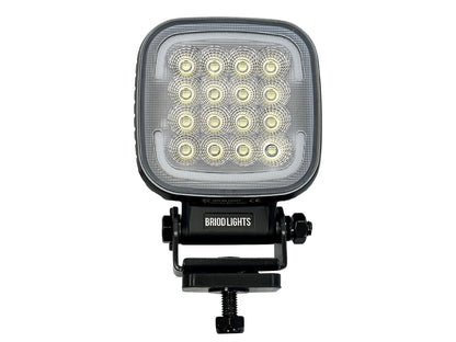 BriodLights TRIO Arbetslampa med blixtljus – 60W - Carlevel AB - Fordon och delar > Fordonsdelar > Belysning