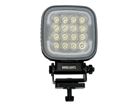 BriodLights TRIO Arbetslampa med blixtljus – 60W - Carlevel AB - Fordon och delar > Fordonsdelar > Belysning