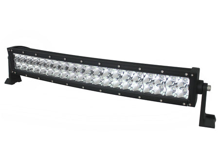 BriodLights V2 LED extraljusramp böjd, 40x3 W, 22" (567 mm - Carlevel AB - Fordon och delar > Fordonsdelar > Belysning > Extraljus
