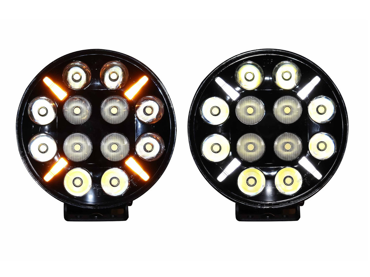 BriodLights Verne Extraljus 9" - Carlevel AB - Fordon och delar > Fordonsdelar > Belysning > Extraljus