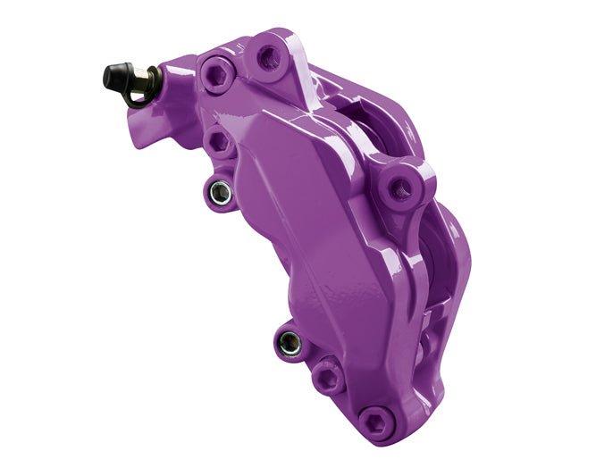 Bromsoksfärg komplett kit Deep Violet – Foliatec 2K högkvalitativt set - Carlevel AB - Fordon och delar > Fordonstillbehör