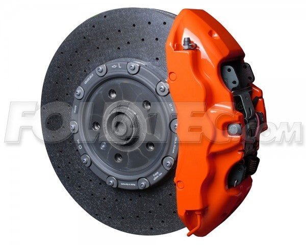 Bromsoksfärg komplett kit flame orange – Foliatec 2K - Carlevel AB - Fordon och delar > Fordonstillbehör