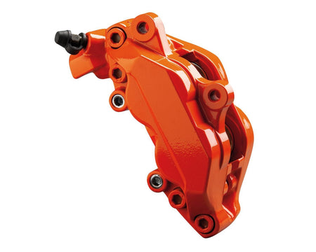 Bromsoksfärg komplett kit flame orange – Foliatec 2K - Carlevel AB - Fordon och delar > Fordonstillbehör