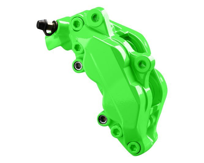 Bromsoksfärg komplett kit Neon Green – Foliatec 2K neonfärg set - Carlevel AB - Fordon och delar > Fordonstillbehör
