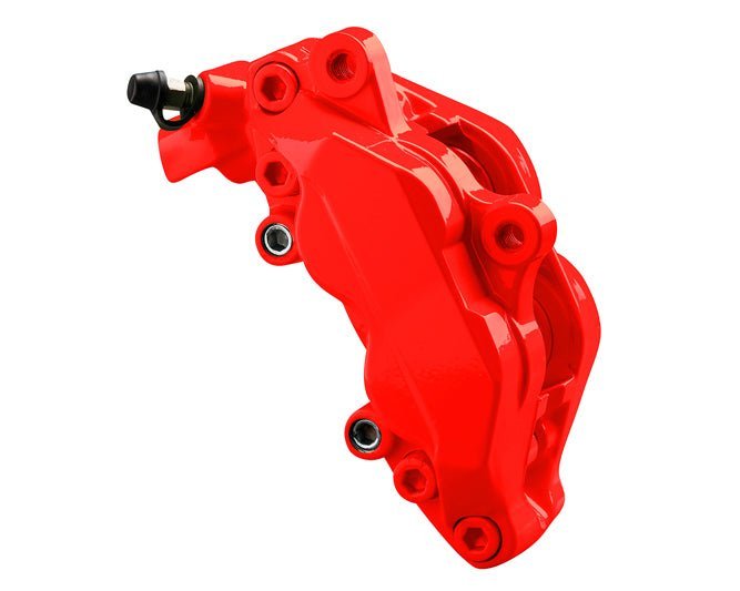 Bromsoksfärg komplett kit Neon Red – Foliatec 2K - Carlevel AB - Fordon och delar > Fordonstillbehör