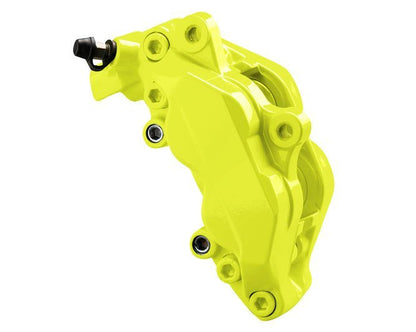 Bromsoksfärg komplett kit Neon Yellow – Foliatec 2K - Carlevel AB - Fordon och delar > Fordonstillbehör