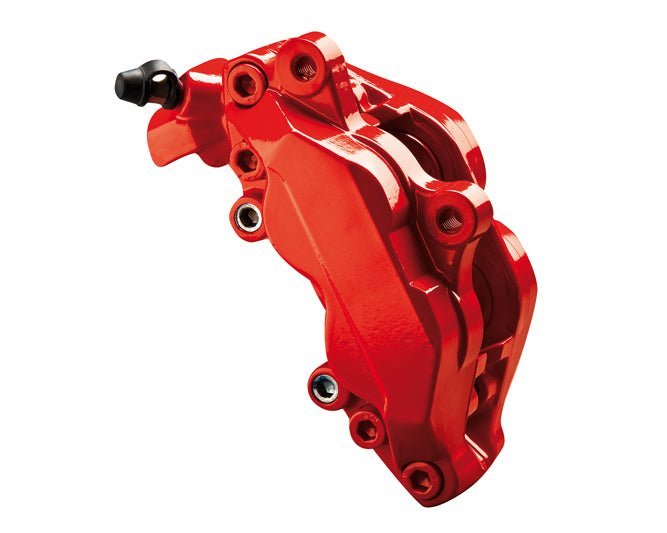 Bromsoksfärg komplett kit Performance Red – Foliatec 2K - Carlevel AB - Fordon och delar > Fordonstillbehör