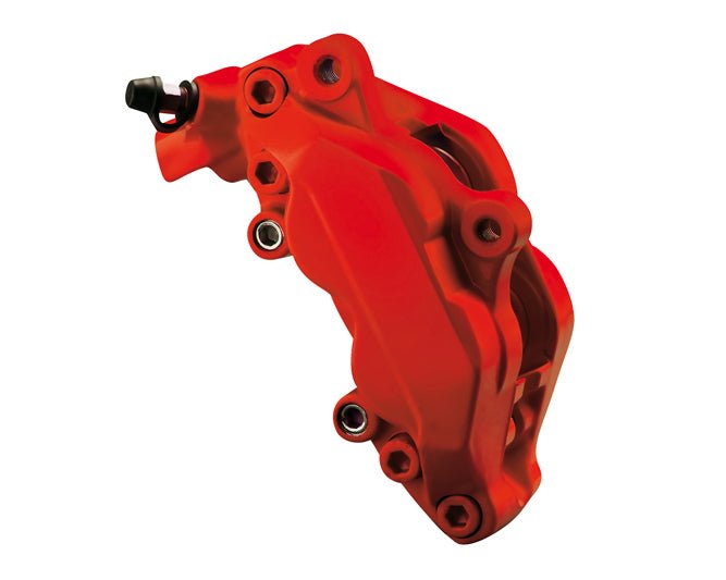 Bromsoksfärg komplett kit Racing Rosso Matt - Carlevel AB - Fordon och delar > Fordonstillbehör