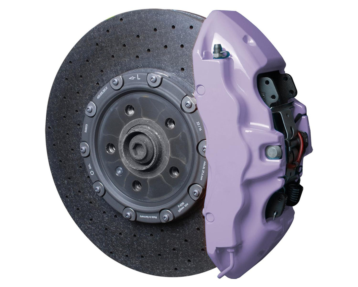 Bromsoksfärg komplett kit Soft Violet Pastell – Foliatec 2K - Carlevel AB - Fordon och delar > Fordonstillbehör