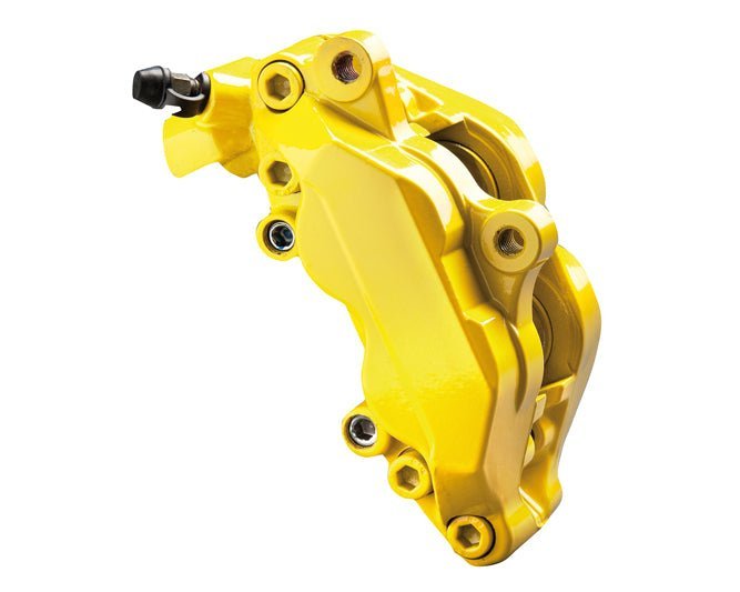 Bromsoksfärg komplett kit Speed Yellow - Carlevel AB - Fordon och delar > Fordonstillbehör