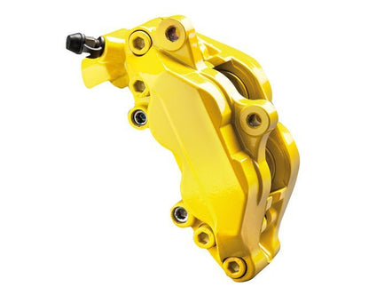 Bromsoksfärg komplett kit Speed Yellow - Carlevel AB - Fordon och delar > Fordonstillbehör