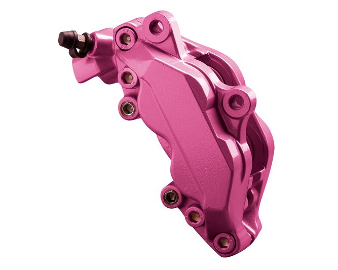 Bromsoksfärg komplett kit – candy pink metallic - Carlevel - Bromsoksfärg
