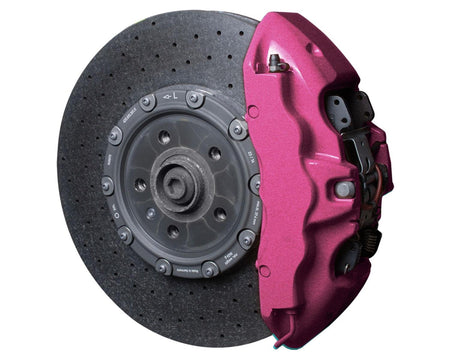 Bromsoksfärg komplett kit – Hot Pink - Carlevel - Bromsoksfärg