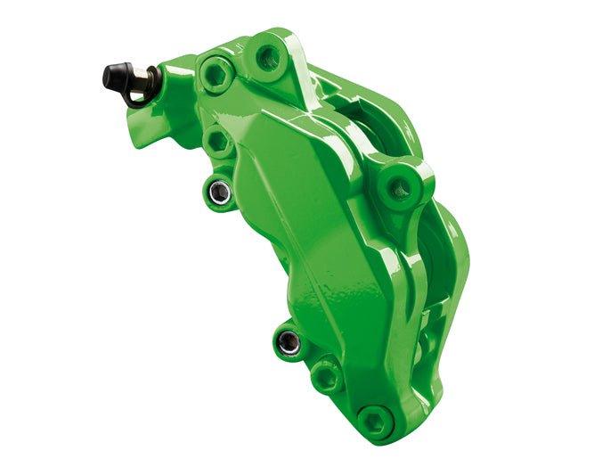 Bromsoksfärg komplett kit – power green - Carlevel - Bromsoksfärg