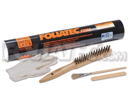 Bromsoksfärg komplett kit – racing rosso | Foliatec – i användning | Foliatec