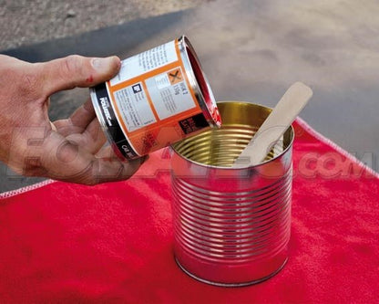 Bromsoksfärg komplett kit – racing rosso | Foliatec – produktvy från sidan | Foliatec