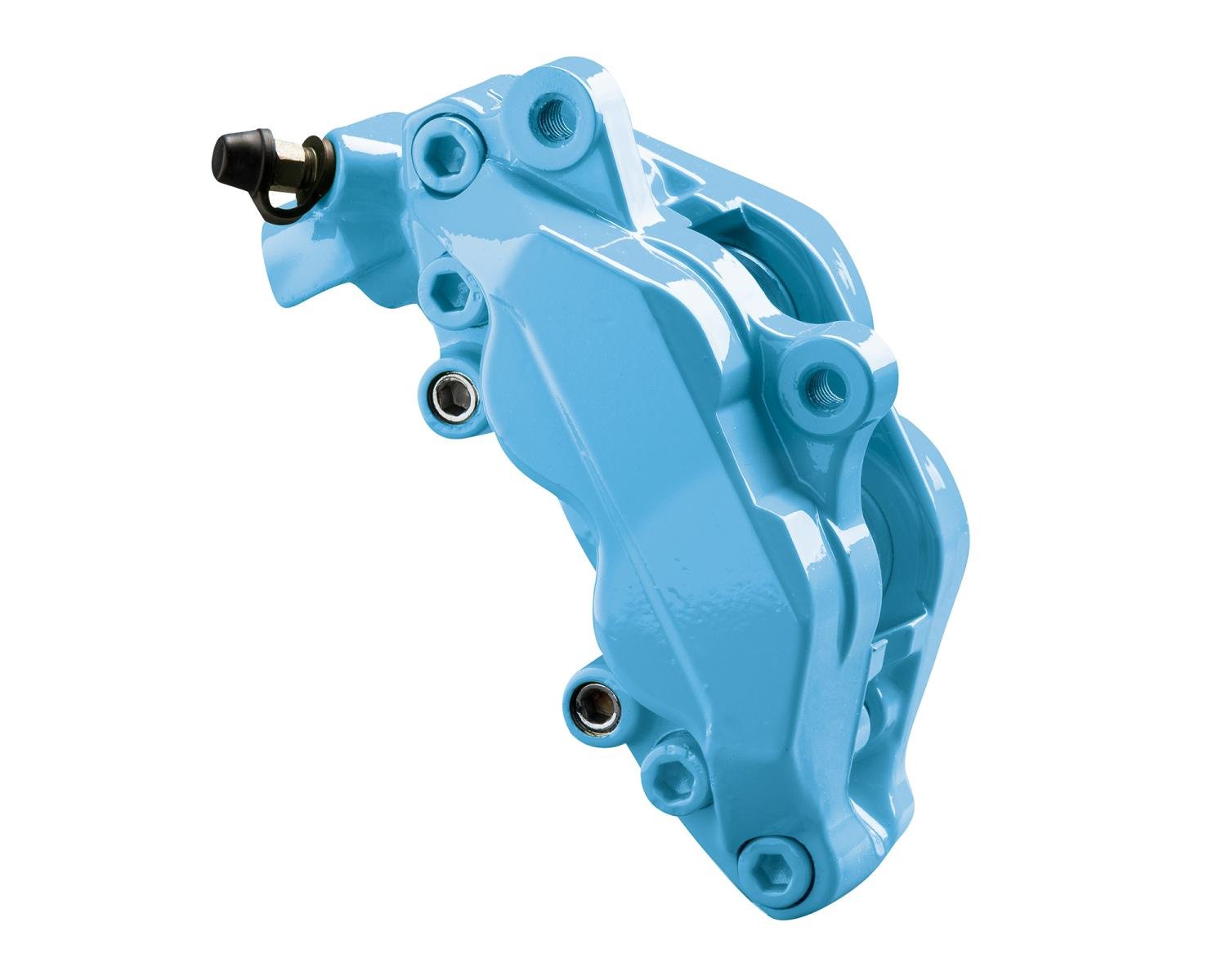 Bromsoksfärg komplett kit – sky blue - Carlevel - Bromsoksfärg