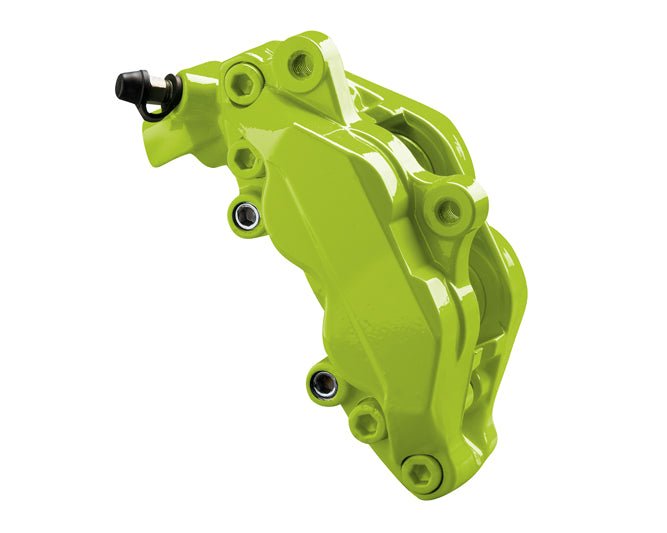 Bromsoksfärg komplett kit – toxic green - Carlevel - Bromsoksfärg