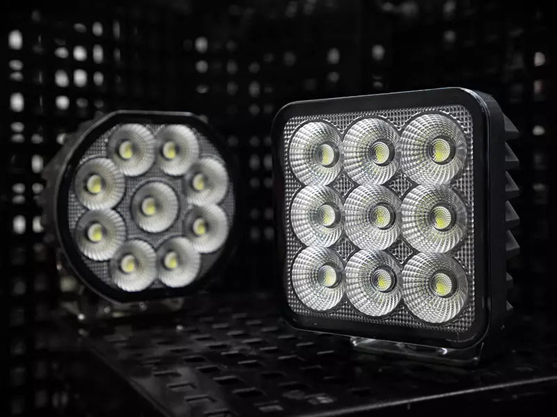 Bullpro Spectrum 54w Square - Carlevel AB - Fordon och delar > Fordonsdelar > Belysning