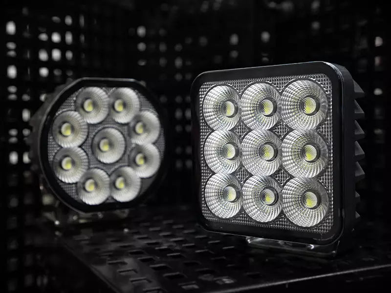 Bullpro Spectrum 54w Square – i användning | Bullpro
