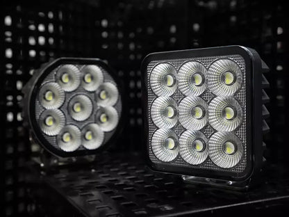 Bullpro Spectrum 54w Square – i användning | Bullpro