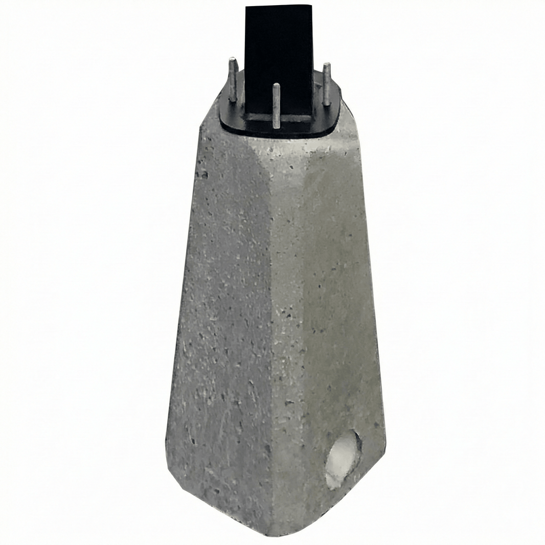 Bultfundament betong M8 – 110 cc – H400 mm - Carlevel - Laddstolpar till laddbox