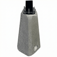 Bultfundament betong M8 – 110 cc – H400 mm - Carlevel - Laddstolpar till laddbox