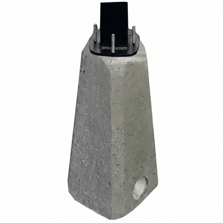 Bultfundament betong M8 – 110 cc – H400 mm - Carlevel - Laddstolpar till laddbox