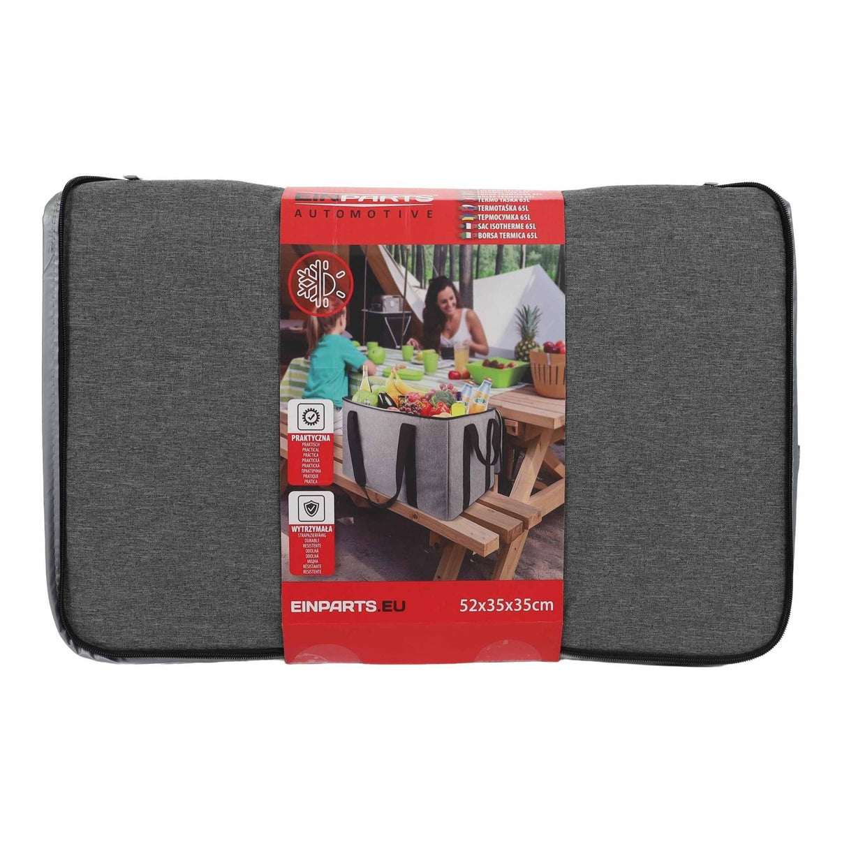 Campingutrustning – 52 × 35 × 35 cm - Carlevel AB - Fordon och delar > Fordonstillbehör