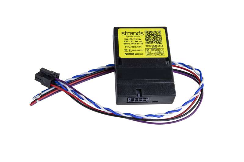 CAN - Bus Interface Helljus – Strands Lighting Division - Carlevel - 