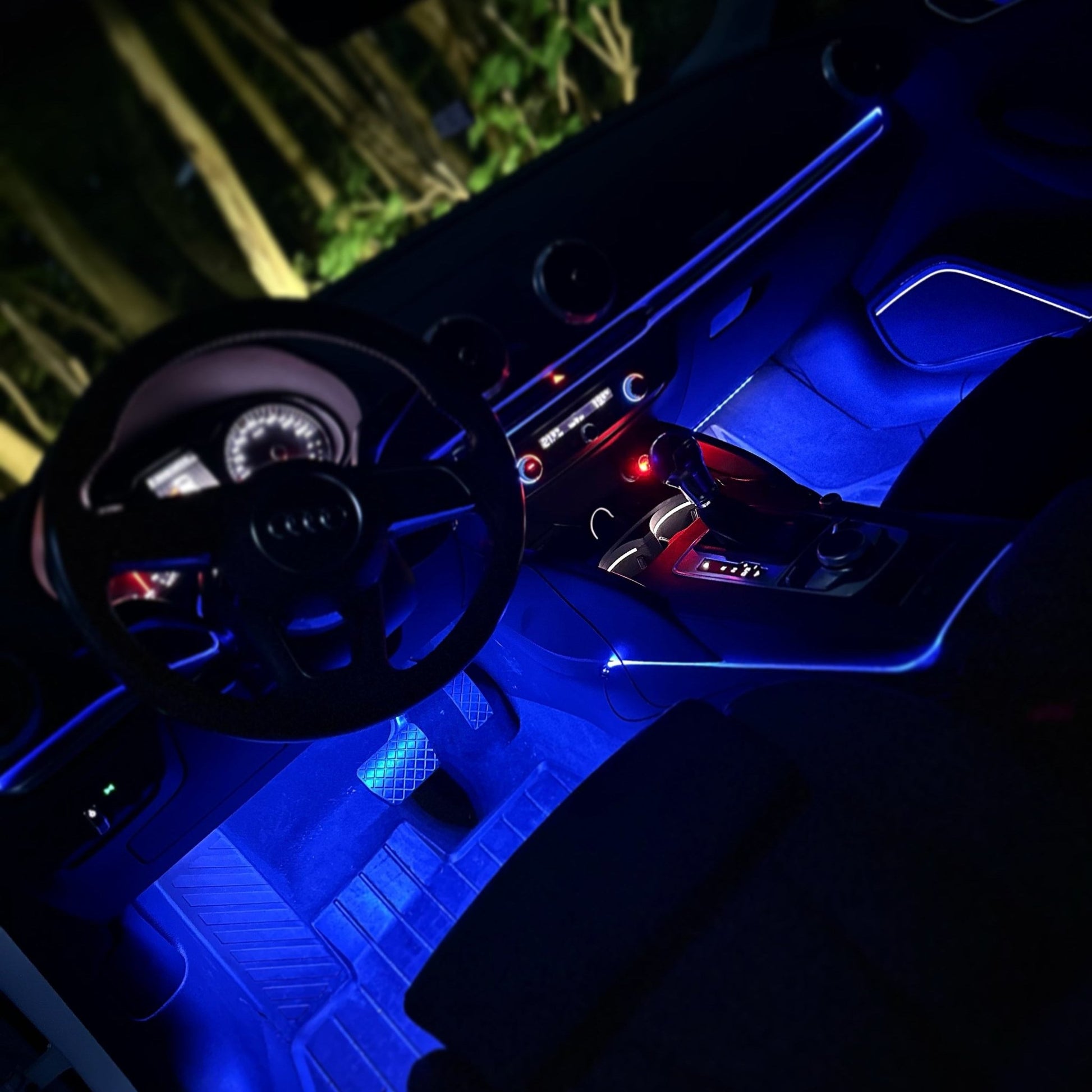 Carlevel GlowStrip LED - Glowstrip Kit - Multifärg & Anpassningsbar Bilbelysning | 7 Färger - Carlevel - 