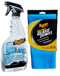 CLARITY GLASS Paket från Meguiar's – Cleaner med duk - Carlevel AB - Fordon och delar > Fordonsunderhåll > Bilvård
