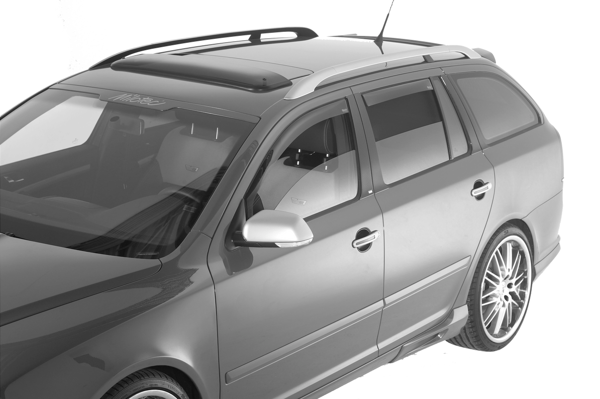Takvindavvisare Mercedes-Benz S-klass W140 1991–1998 4-dörrars Sedan – ClimAir OpenAir – monterad exempelbild