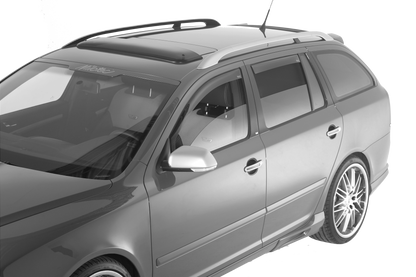 Takvindavvisare Mitsubishi Galant E50 1993–1996 Sedan – ClimAir OpenAir – monterad exempelbild