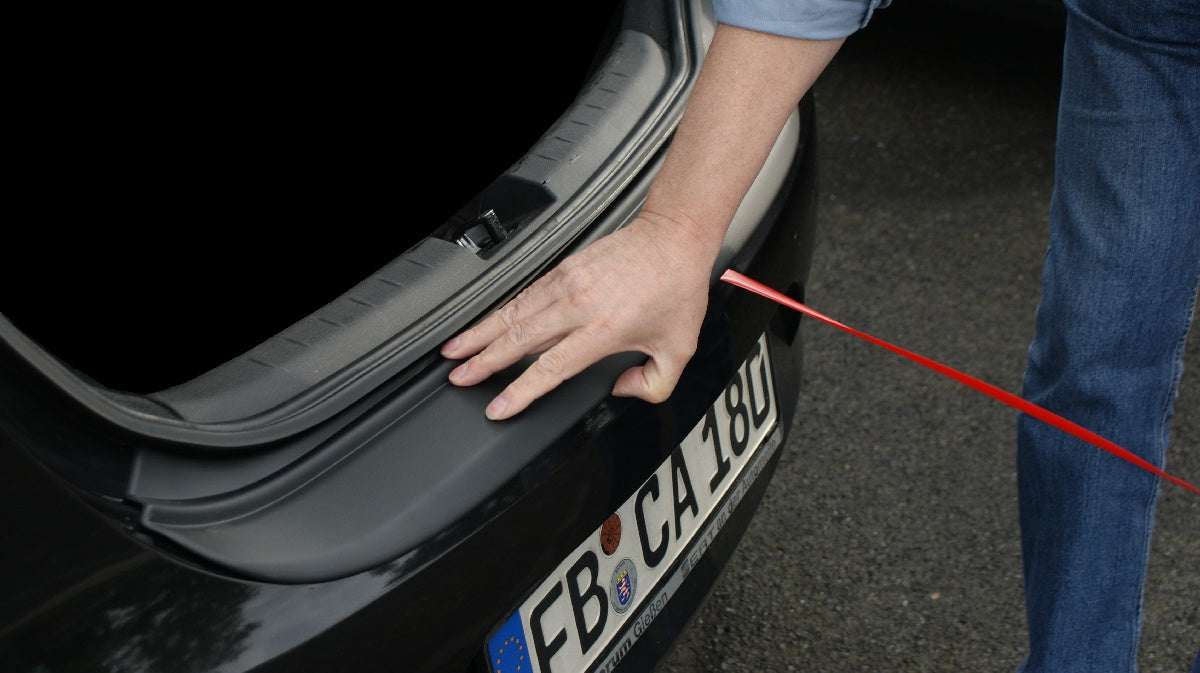 Lastskydd Ford KA + KAF 2018+ 5-dörrars – ClimAir Protexor – monteringsbild