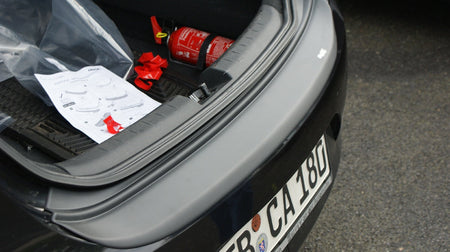 Lastskydd Ford KA + KAF 2018+ 5-dörrars – ClimAir Protexor – monterad produktbild