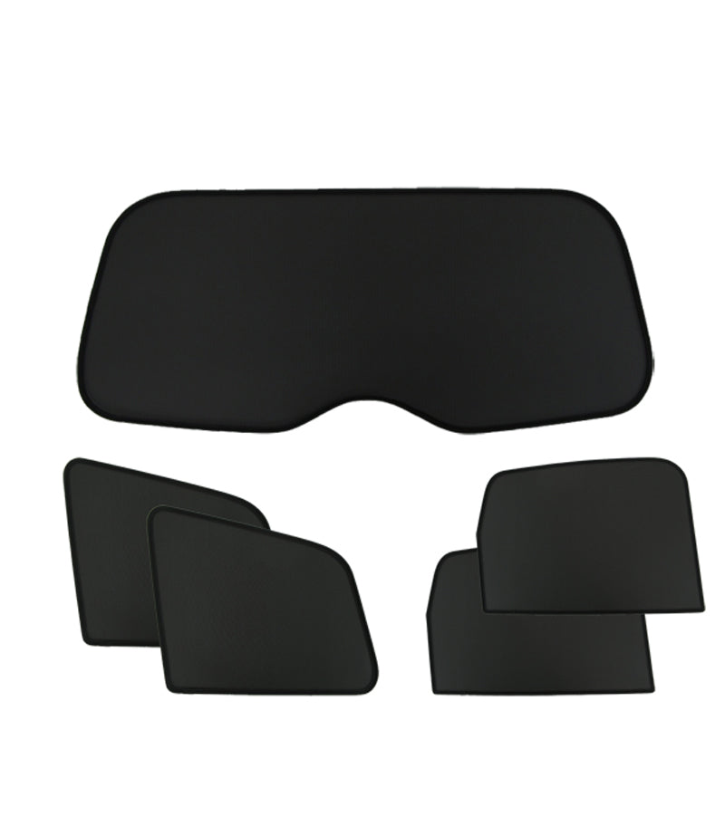 Solskydd BMW 3ER Touring F31 2012–2019 5-dörrars Kombi – Komplett set – Sonniboy – komplett solskyddsset, huvudbild