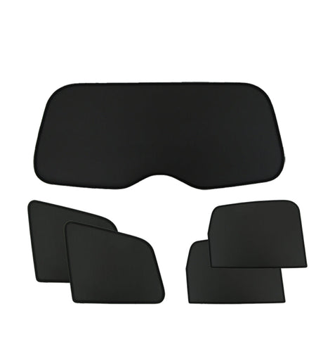 Solskydd Mini Cooper/One F56 2014+ 3-dörrars – Komplett set – Sonniboy – komplett solskyddsset, huvudbild