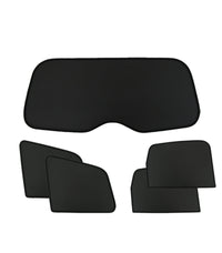 Solskydd BMW 5 Touring G5K (G31) 2018+ 5-dörrars Kombi – Komplett set – Sonniboy – komplett solskyddsset, huvudbild