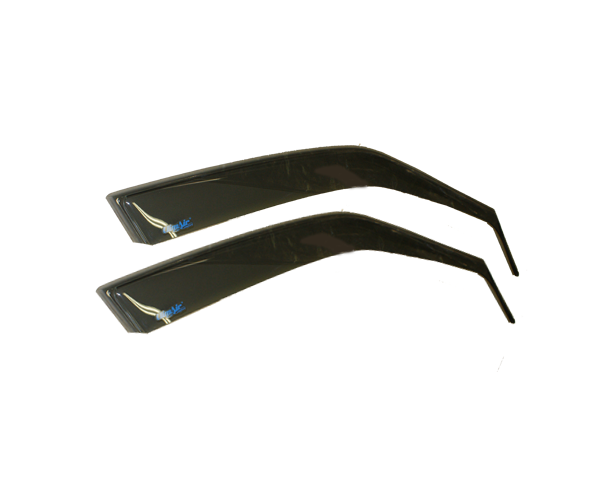 Vindavvisare Jaguar XF CC9 2008–2011 4-dörrars Sedan – Fram – Vindavvisare fram – 2-delat set, alternativ produktbild