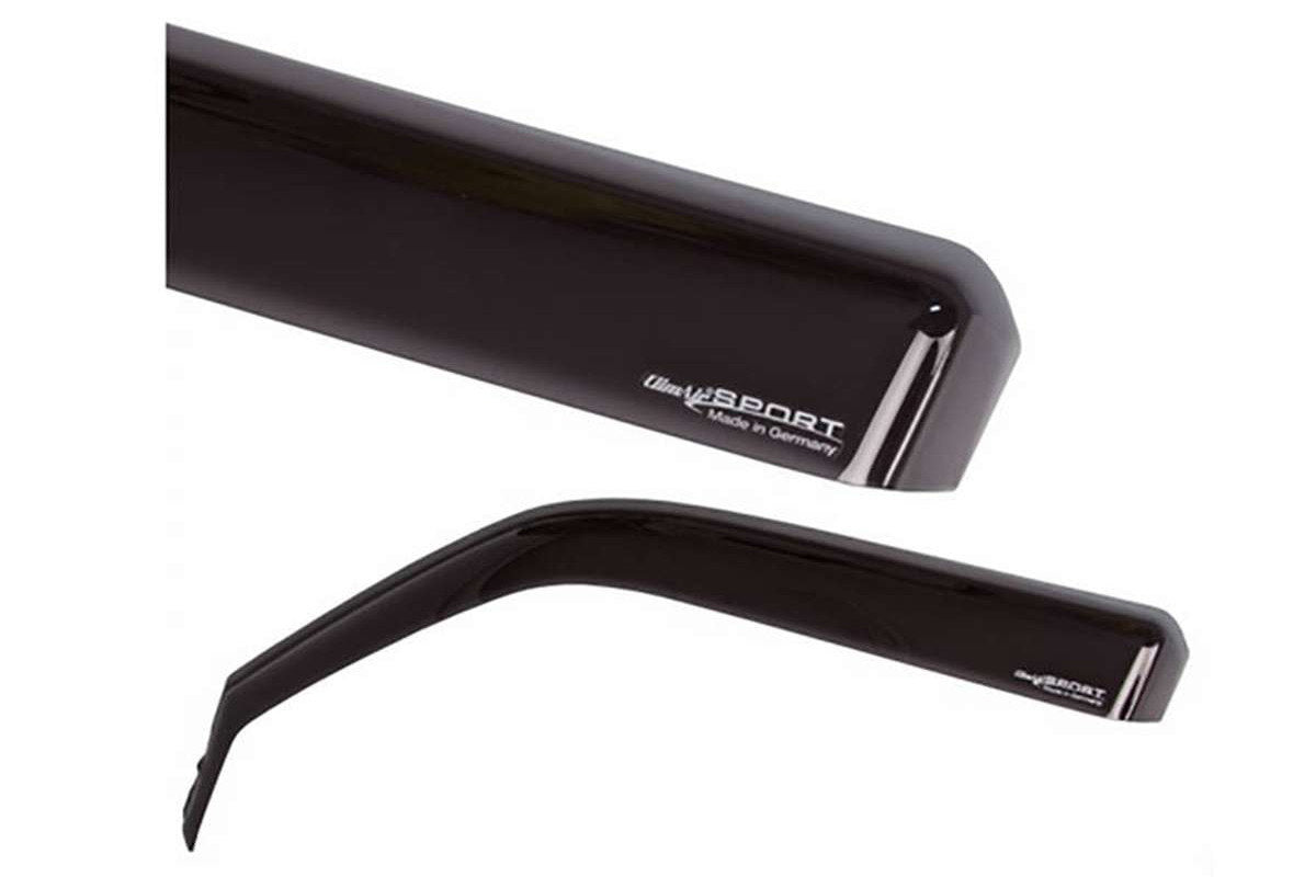Vindavvisare Hyundai Santa FE SM 2000–2006 5-dörrars SUV – Fram – Vindavvisare fram – 2-delat set, huvudbild