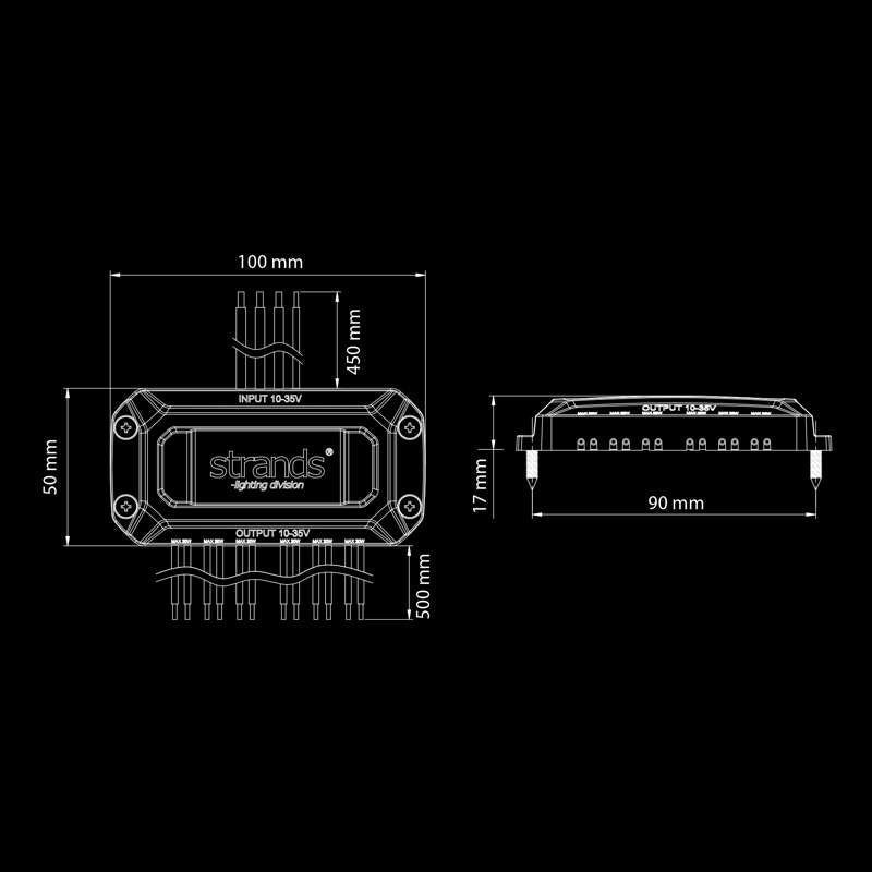 CRUISE LIGHT STROBE CONTROL - Carlevel AB - Fordon och delar > Fordonsdelar > Belysning