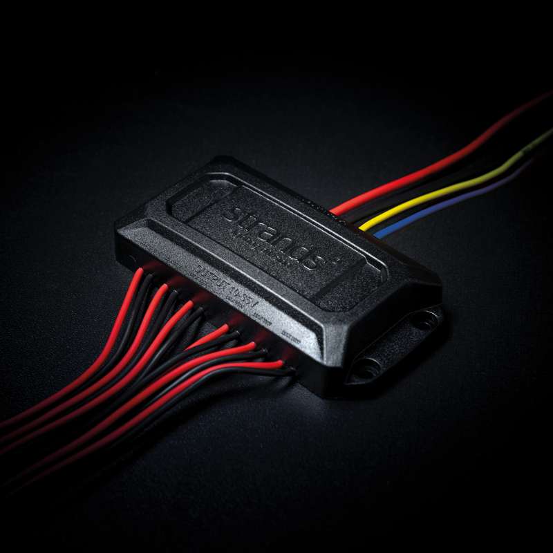 Cruise Light Strobe Controller 2.0 – Styrbox för blixtljus, 6 utgångar - Carlevel - 