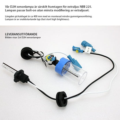 D2H Xenonlampa 50 – 70W Speedstart – Extraljus - Carlevel AB - Fordon och delar > Fordonsdelar > Belysning > Extraljus
