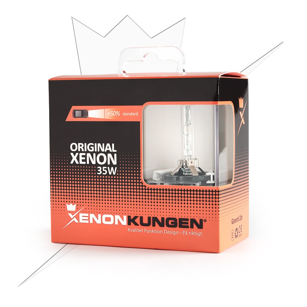 D2R 4300K Xenonlampor Xenonkungen - Carlevel AB - Fordon och delar > Fordonsdelar > Belysning > Halvljus