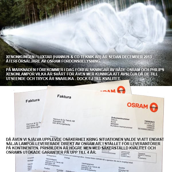D2R Osram Cool Blue Intense (Next Gen) - Carlevel AB - Fordon och delar > Fordonsdelar > Belysning > Halvljus