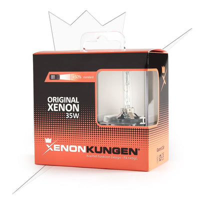 D3S 5000K Xenonlampor Xenonkungen - Carlevel AB - Fordon och delar > Fordonsdelar > Belysning > Halvljus