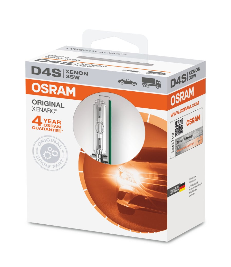 D4S OSRAM XENARC - Carlevel AB - Fordon och delar > Fordonsdelar > Belysning > Halvljus