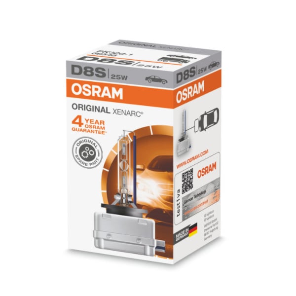 D8S Osram Xenarc Original - Carlevel AB - Fordon och delar > Fordonsdelar > Belysning > Halvljus
