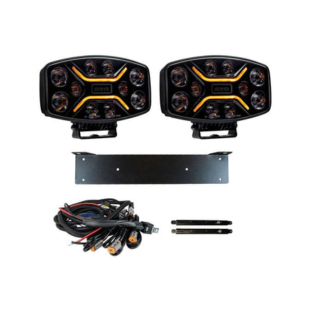 Dark Knight Insane LED Extraljuskit 2 - pack – Strands Lighting - Carlevel - 